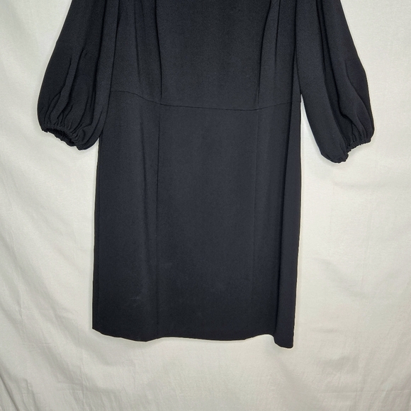 Talbots Black Dress. 16W - Picture 3 of 15